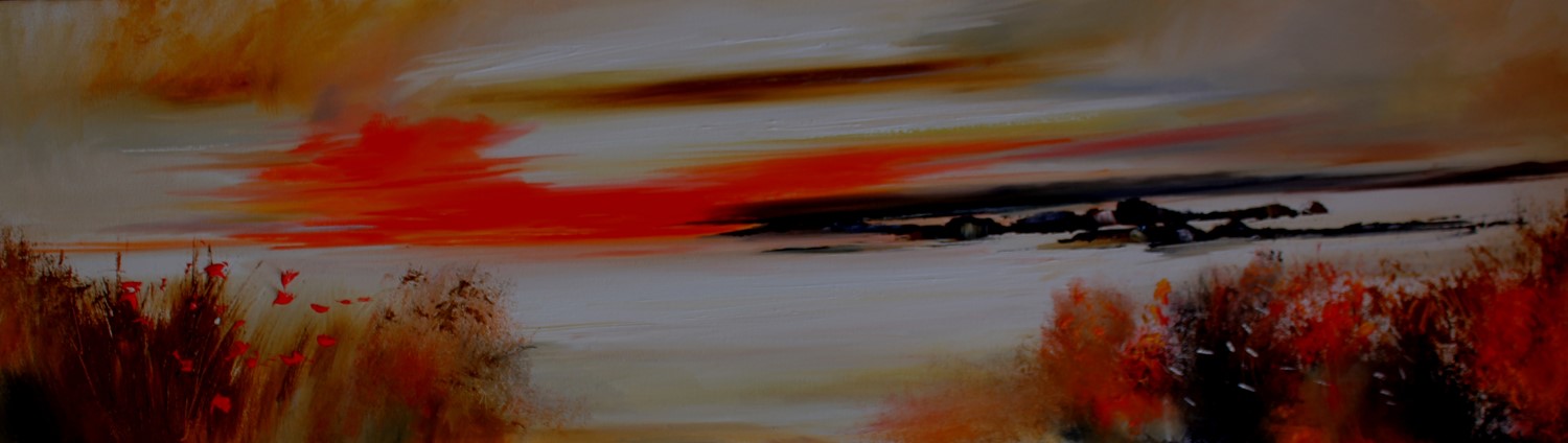 'Sunset Sands' by artist Rosanne Barr